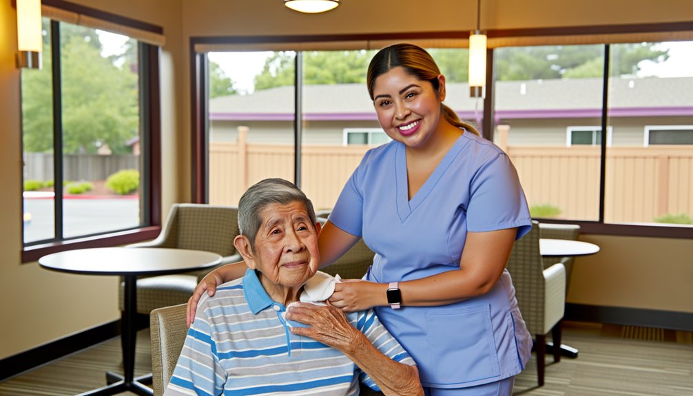 memory care necessity signs