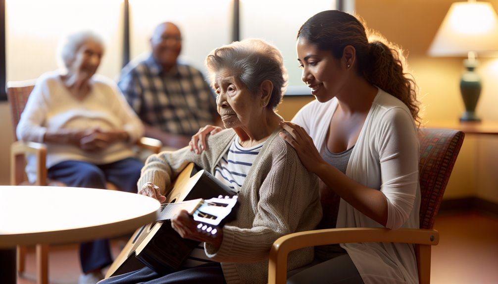 music therapy enhances memory