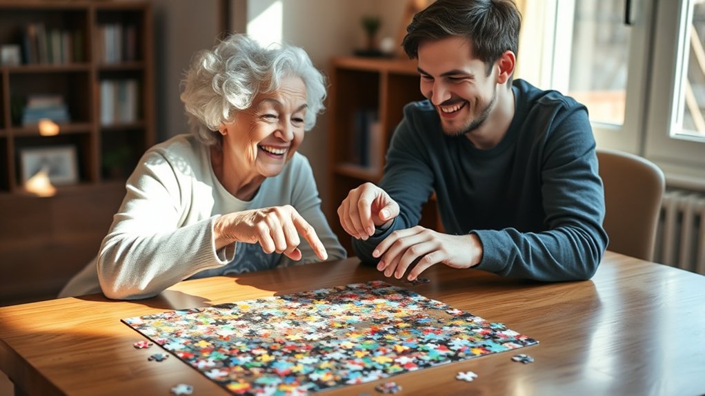 puzzles foster connection and engagement