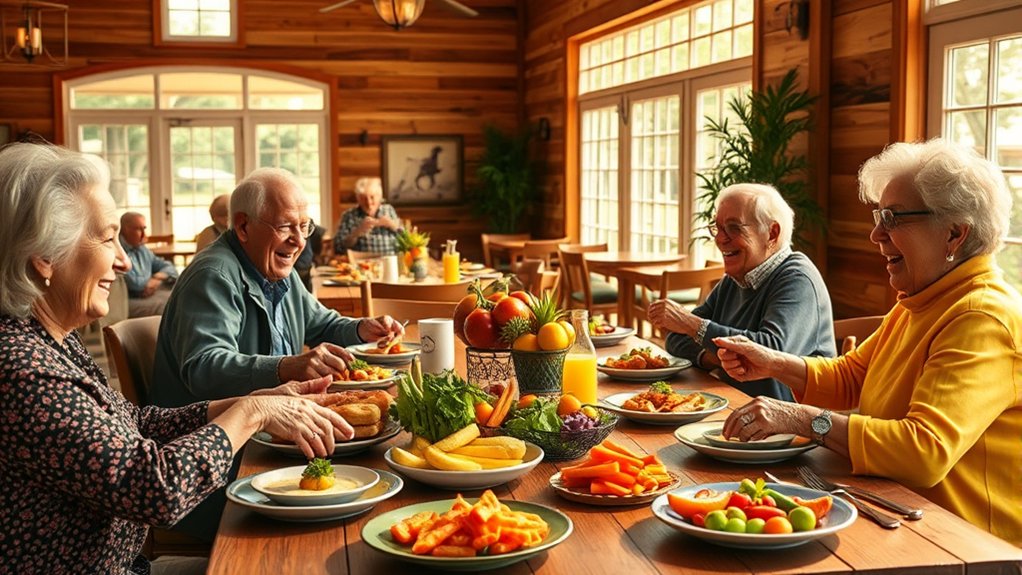 community dining for seniors