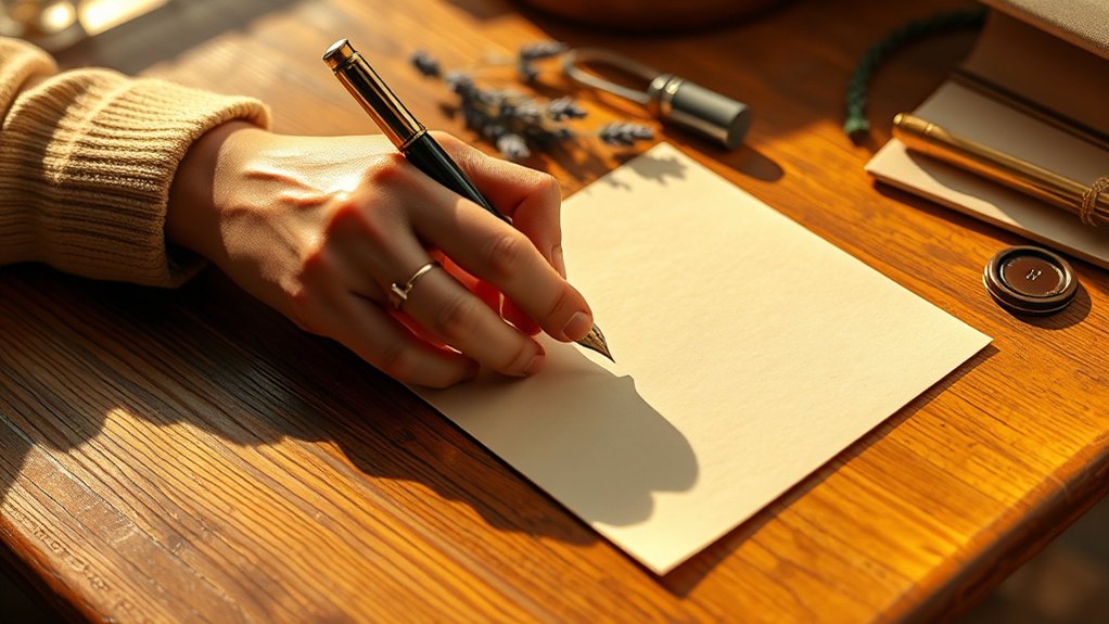 revive heartfelt letter writing