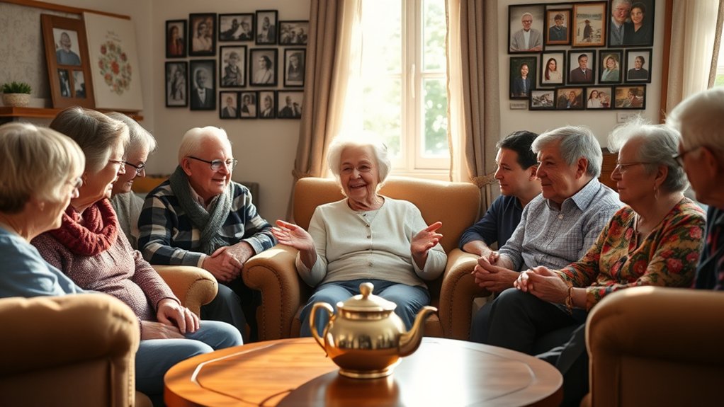 connection through shared stories