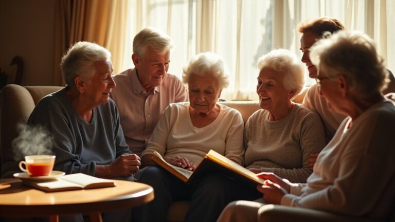 seniors growth through storytelling
