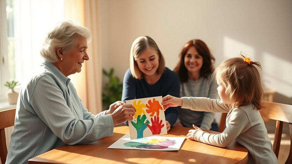 building relationships with caregivers