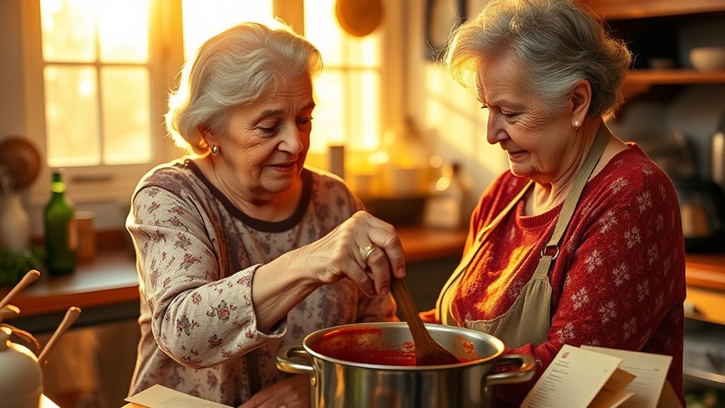 cooking connects seniors joyfully
