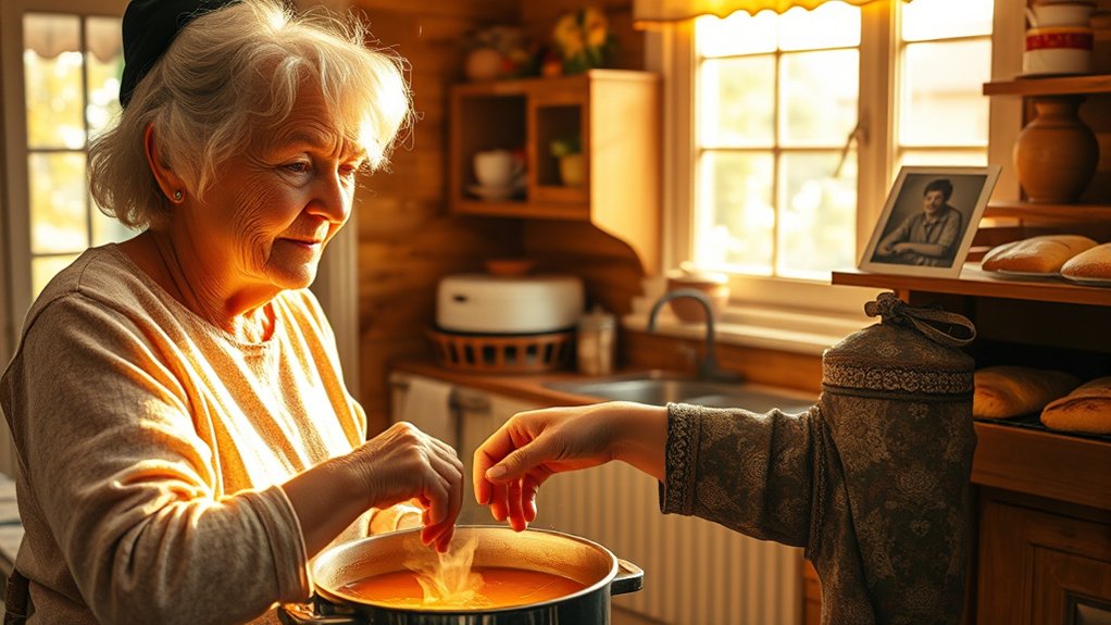 cooking evokes cherished memories