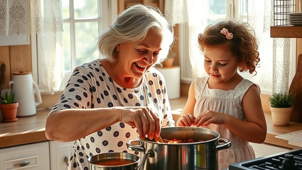 cooking fosters connection and memories