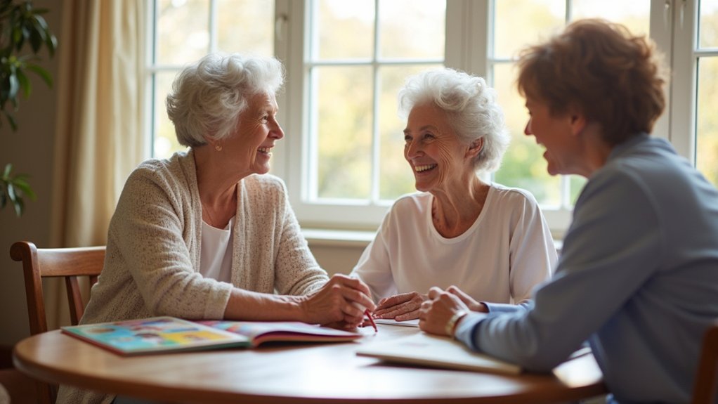 family engagement in memory care