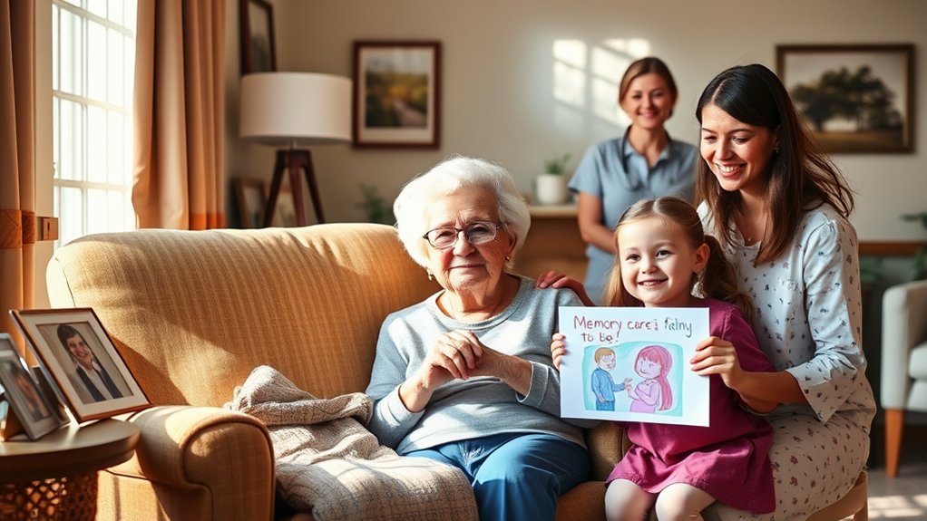 family involvement enhances memory care