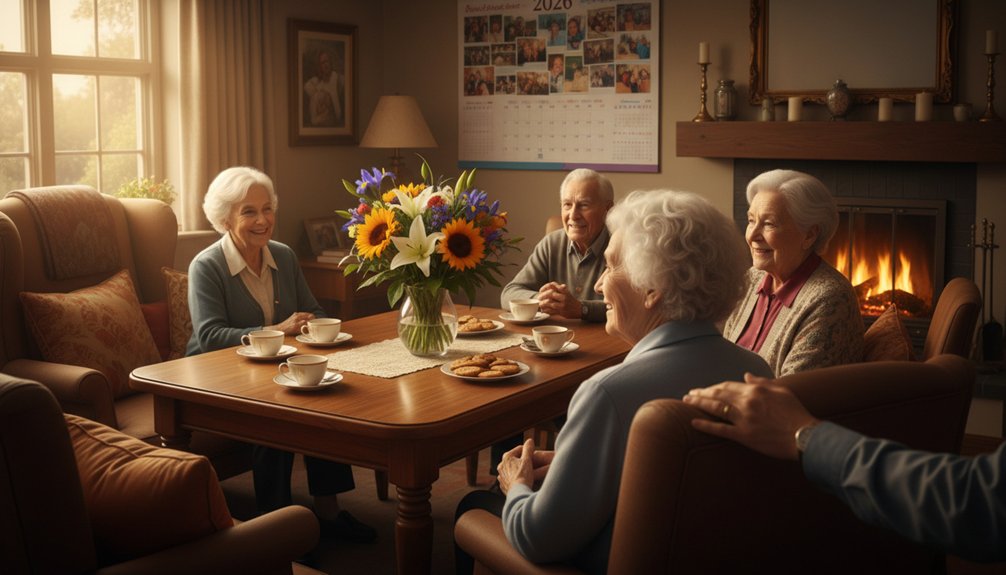 emotional support during transitions