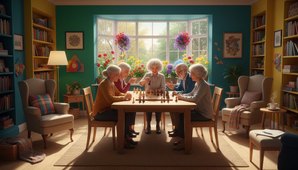 engage in mental activities