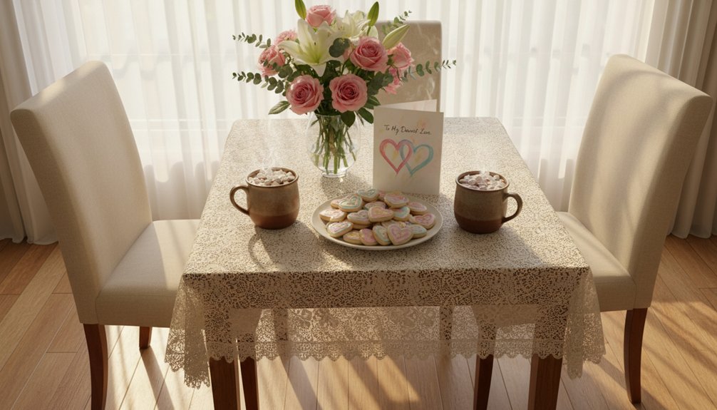 celebrate with special meals