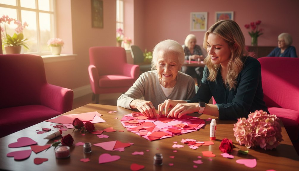 creative bonding through crafts