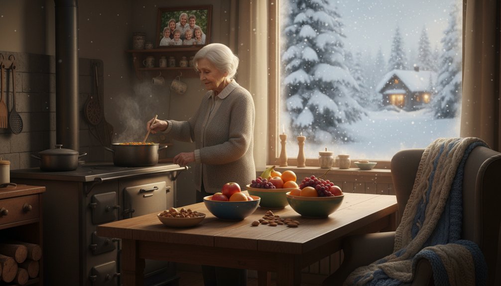 nutritional support for winter wellness