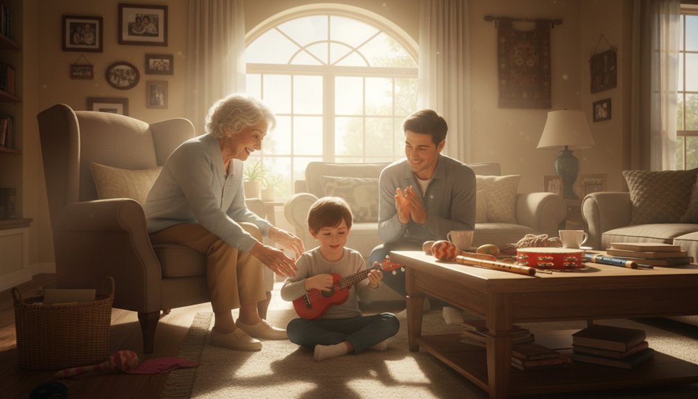 music enhances memory care