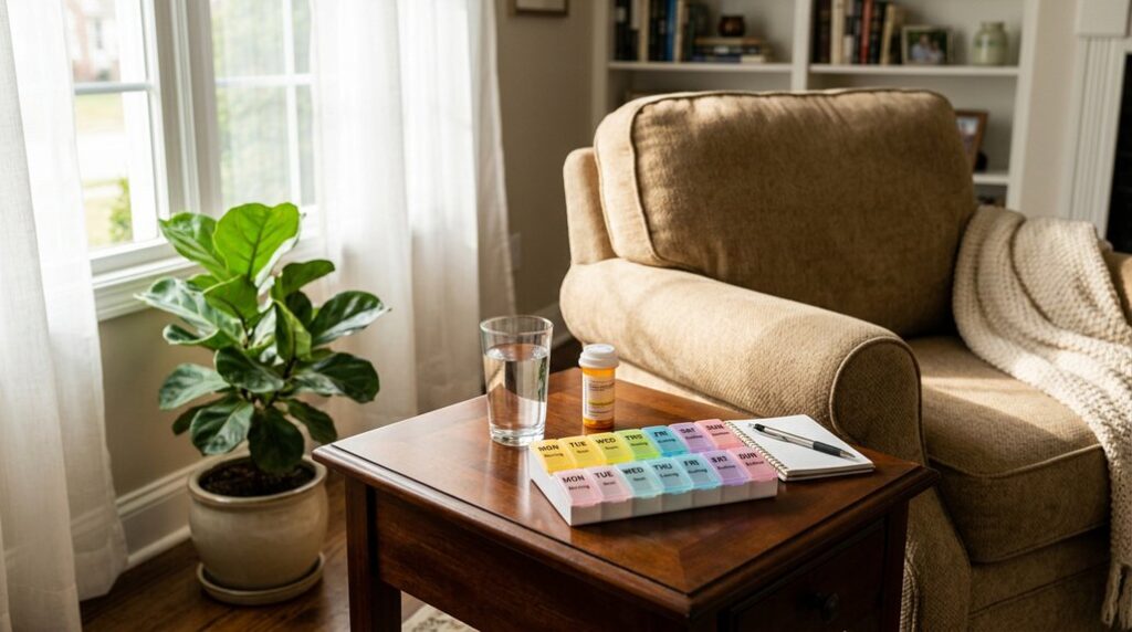 medication management for seniors