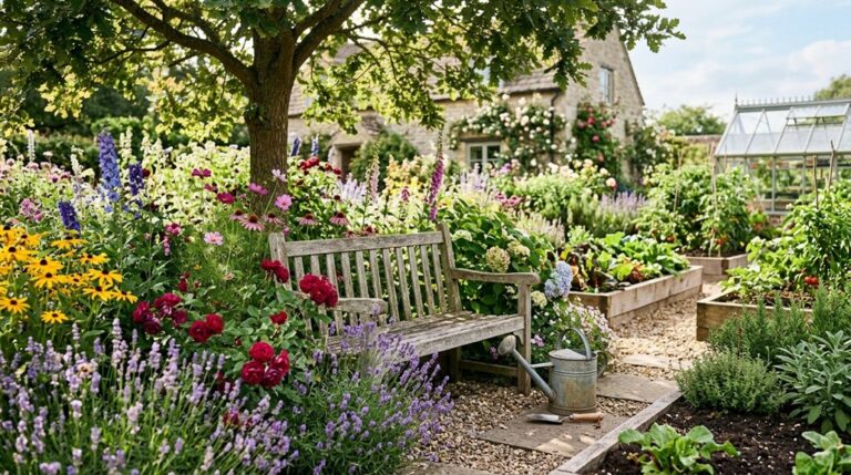 purposeful gardening for peace