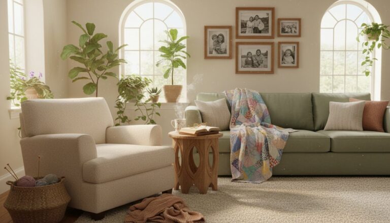 familiar activities enhance comfort
