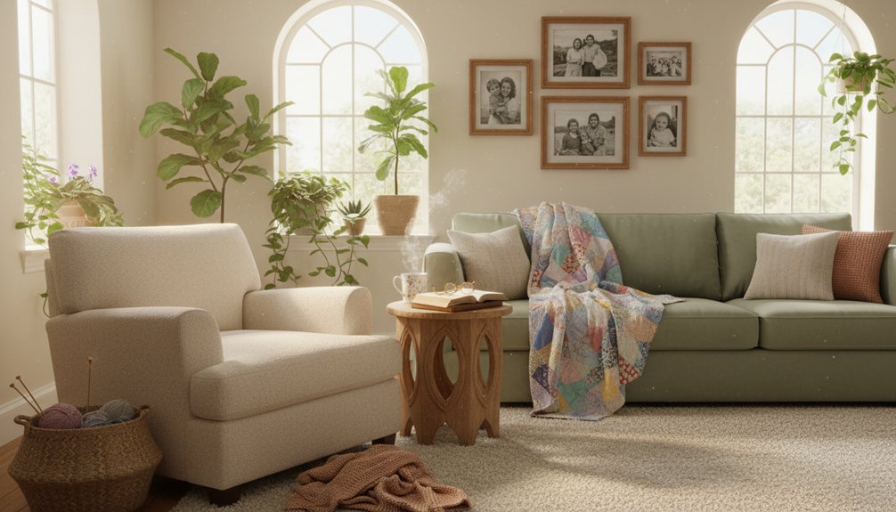 familiar activities enhance comfort