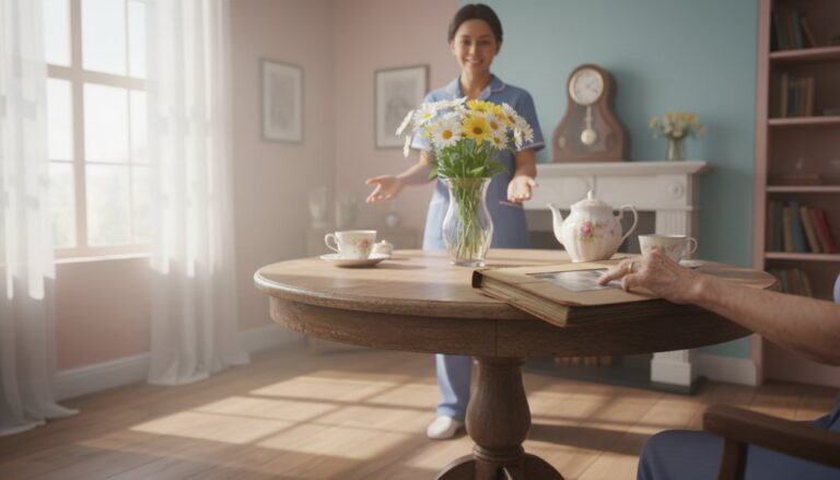 familiar moments offer comfort
